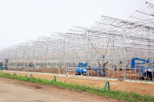 農業用ハウス製作